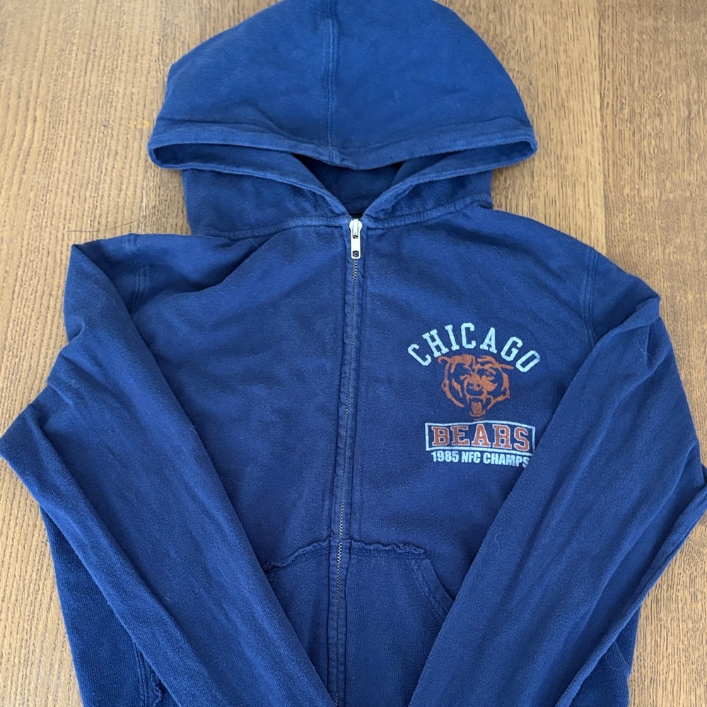 Junk Food Clothing Kids Navy Hoodie Jacket